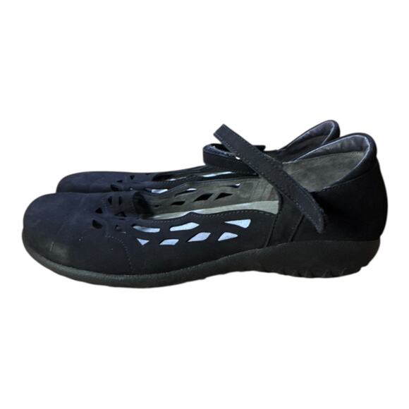 Naot Womens Agathis 11170 Mary Jane Flats Size 41 EU US 9.5 Black - Picture 4 of 10